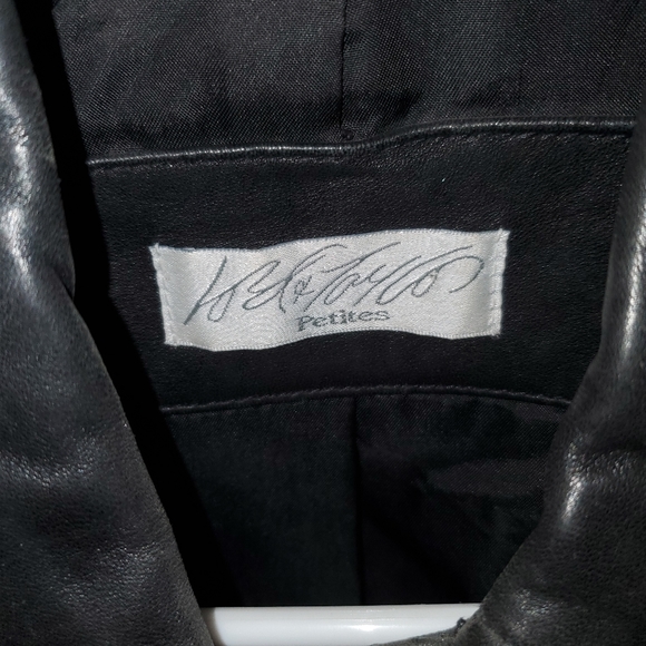 Lord & Taylor Vintage Leather Vest - Picture 2 of 4